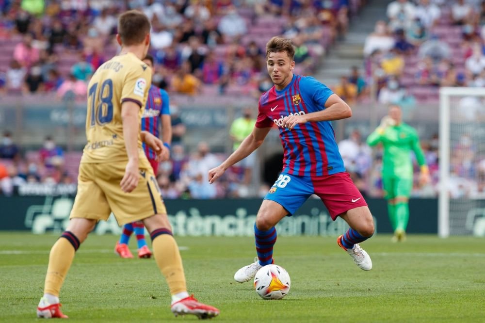 Ce jucător de la Barcelona a fost chemat de Luis Enrique la națională la doar 17 ani