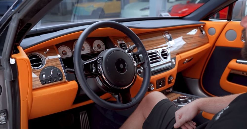 E mașină sau navă spațială?! Rădoi și-a tunat Rolls Royce-ul și arată impecabil! Cum și-a modificat mașina _5