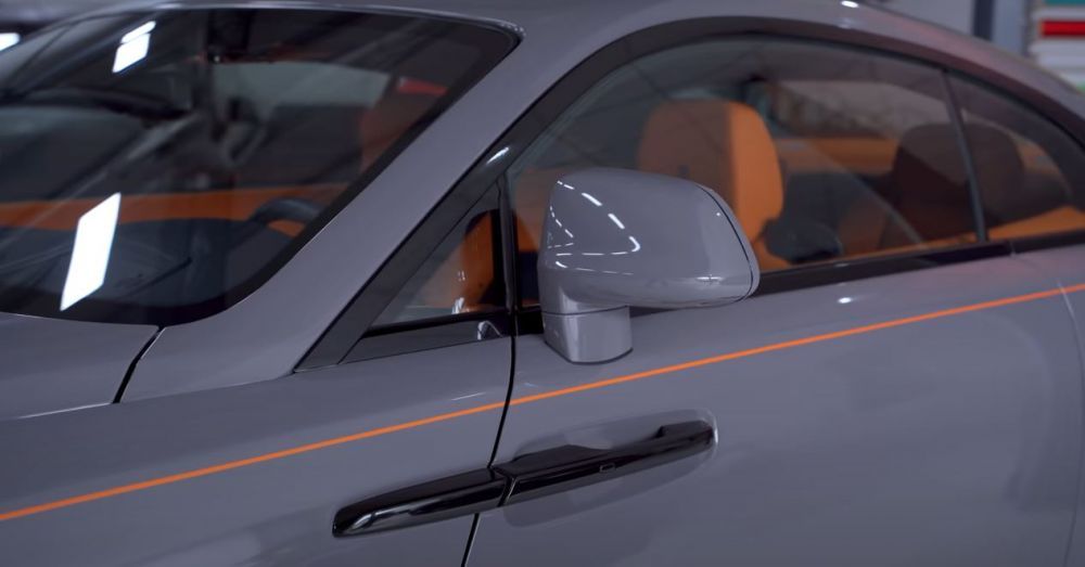 E mașină sau navă spațială?! Rădoi și-a tunat Rolls Royce-ul și arată impecabil! Cum și-a modificat mașina _7