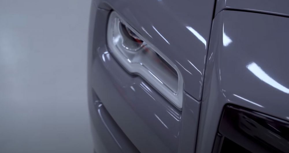 E mașină sau navă spațială?! Rădoi și-a tunat Rolls Royce-ul și arată impecabil! Cum și-a modificat mașina _10