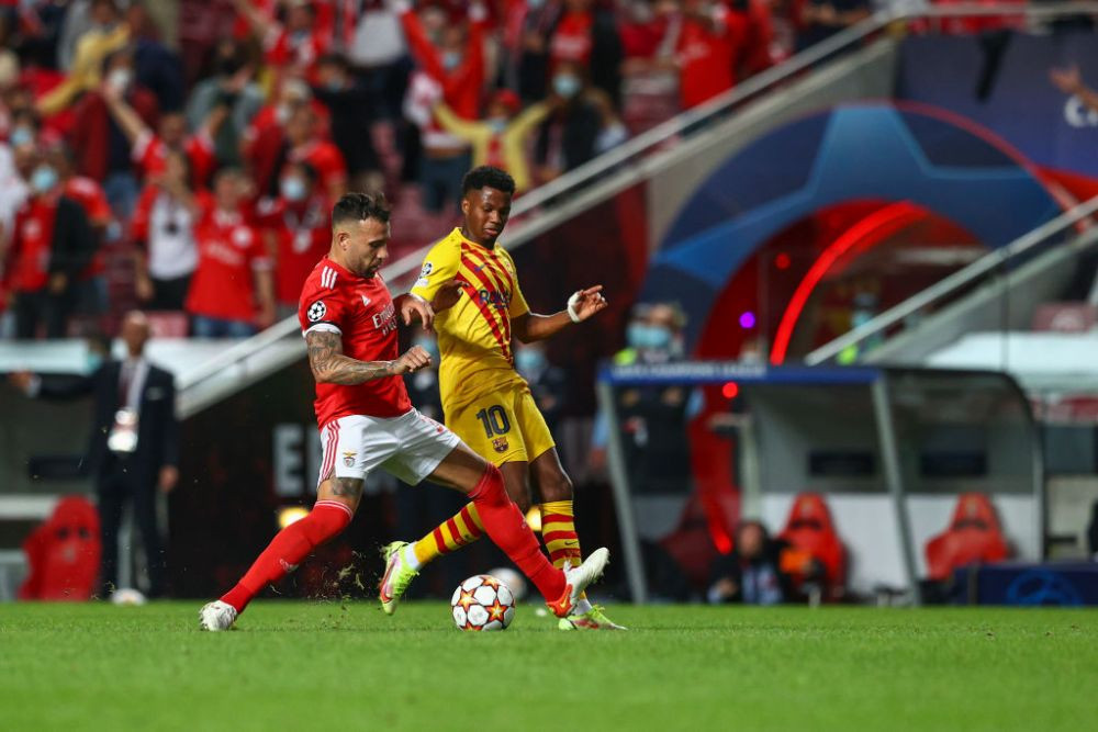 Otamendi l-a umilit pe Ansu Fati după un duel! Ce a putut să îl întrebe pe decarul Barcelonei _2