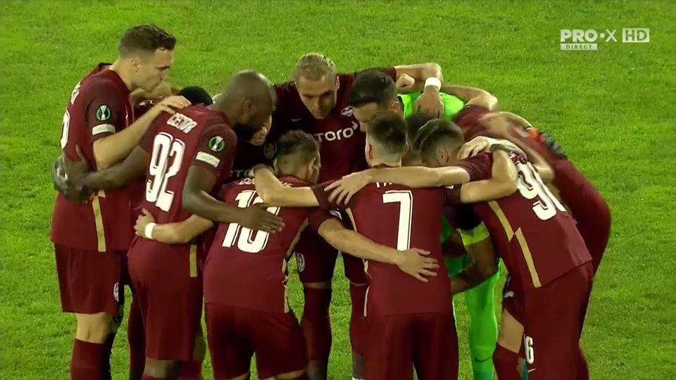 CFR Cluj - Randers 1-1 | Fără victorie pentru campioana României în Conference League! Petrila i-a adus punctul lui Petrescu! Aici tot ce s-a întâmplat_3
