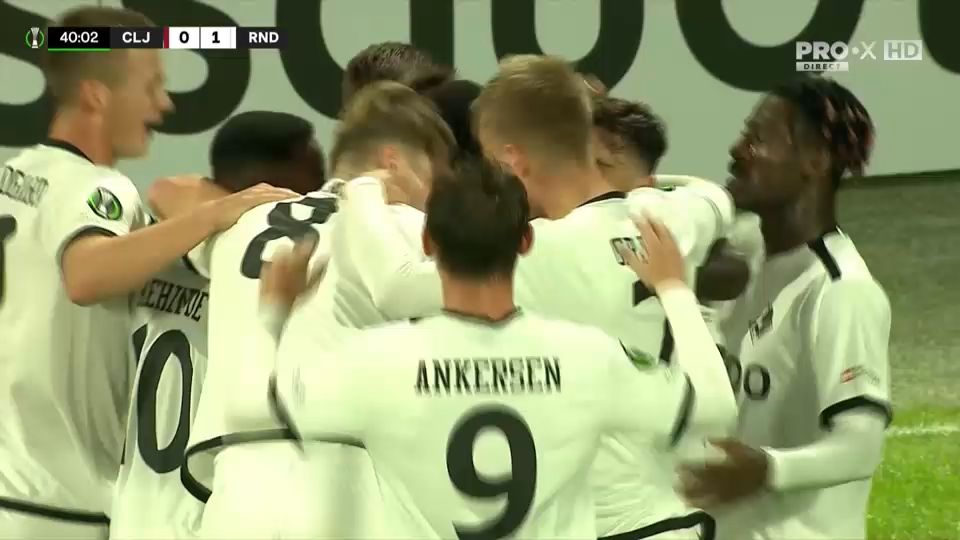 CFR Cluj - Randers 1-1 | Fără victorie pentru campioana României în Conference League! Petrila i-a adus punctul lui Petrescu! Aici tot ce s-a întâmplat_5