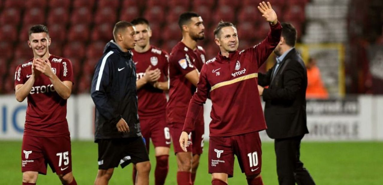 CFR Cluj - Academica Clinceni 2-0! Costache, omul meciului! Gol și pasă de gol pentru atacantul lui Petrescu_1