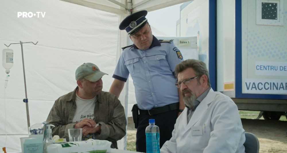 Vaccinul nu te face illuminati, nu are cip! Moment genial &icirc;n episodul de joi seara din Las Fierbinți