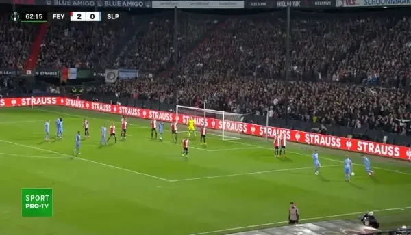 GOOOL Slavia! Holes reduce din diferență