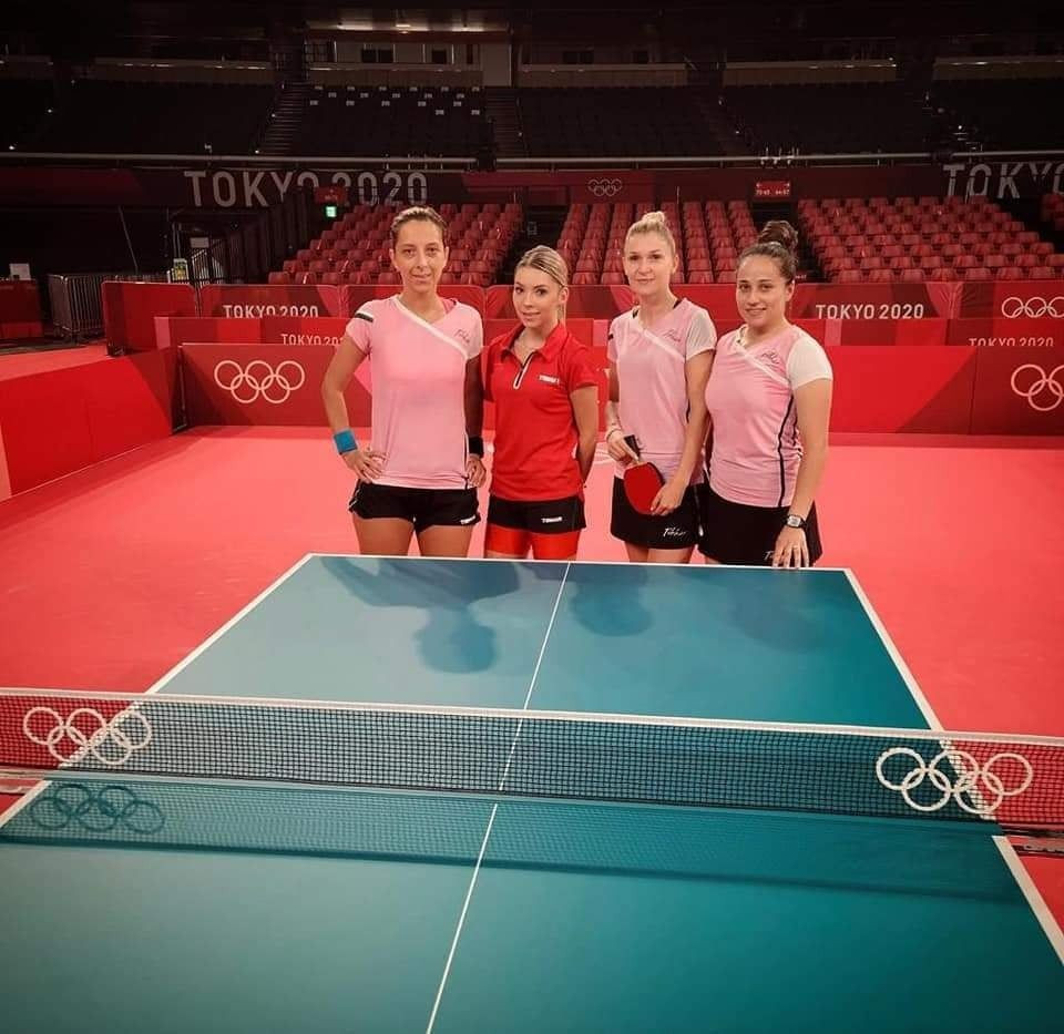 Echipele României s-au calificat în sferturile de finală ale Europeanului de tenis de masă de la Cluj Napoca_9