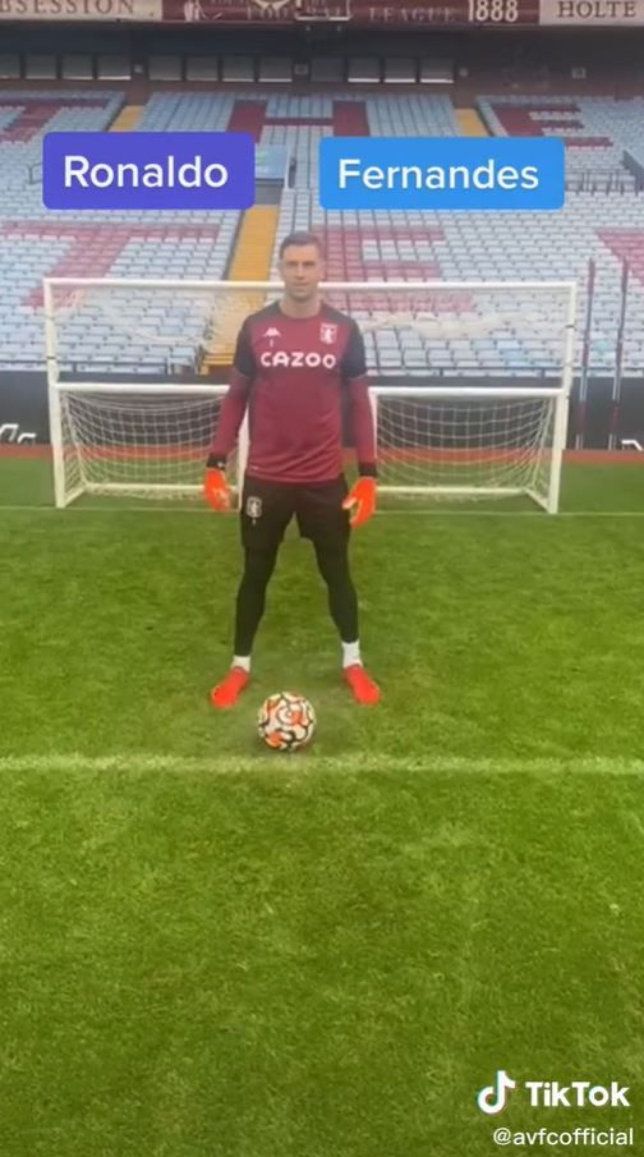 Portarul lui Aston Villa nu renunță! Cum a apărut la doar câteva zile după ce l-a provocat pe Cristiano Ronaldo_1