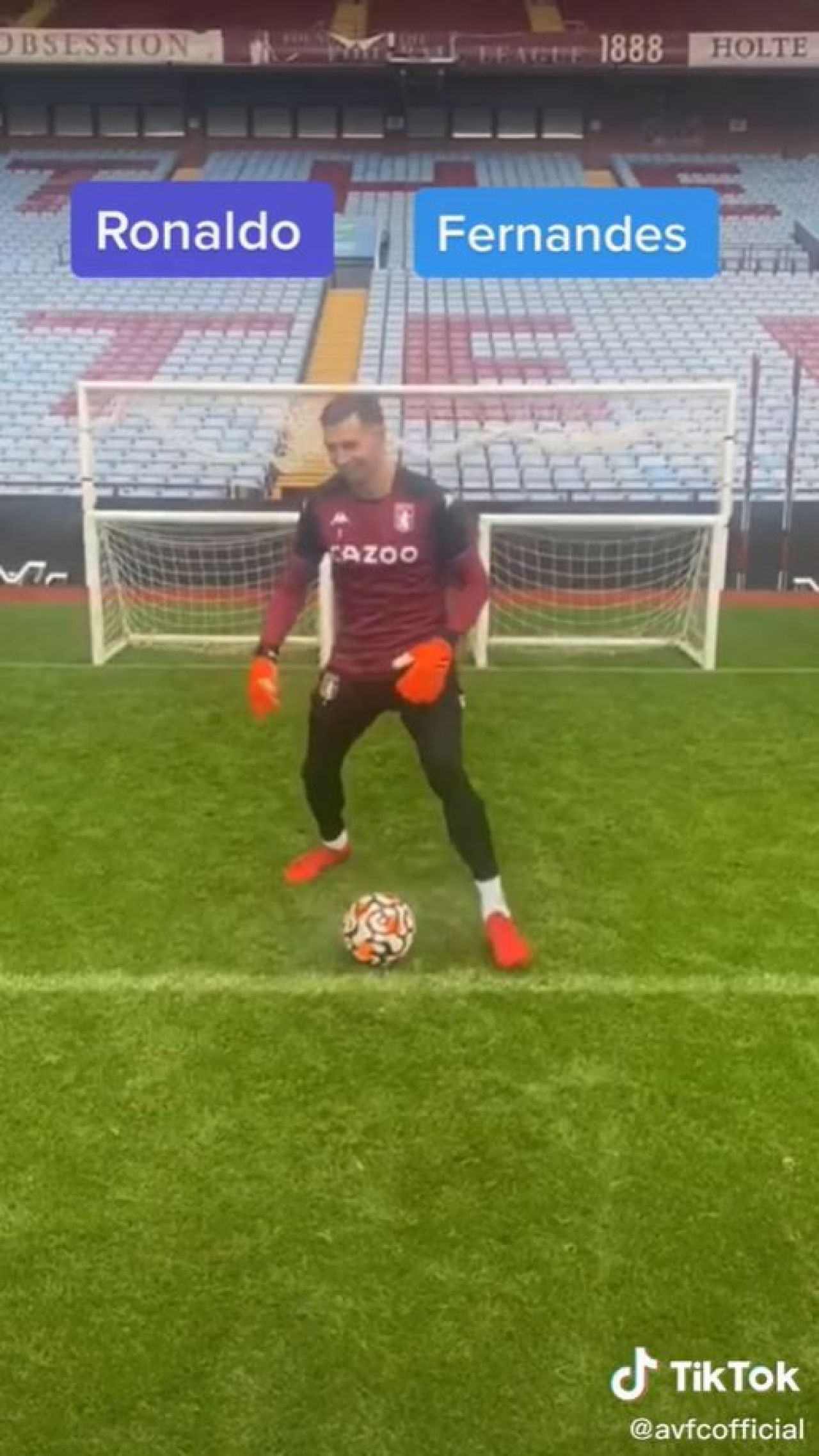 Portarul lui Aston Villa nu renunță! Cum a apărut la doar câteva zile după ce l-a provocat pe Cristiano Ronaldo_2