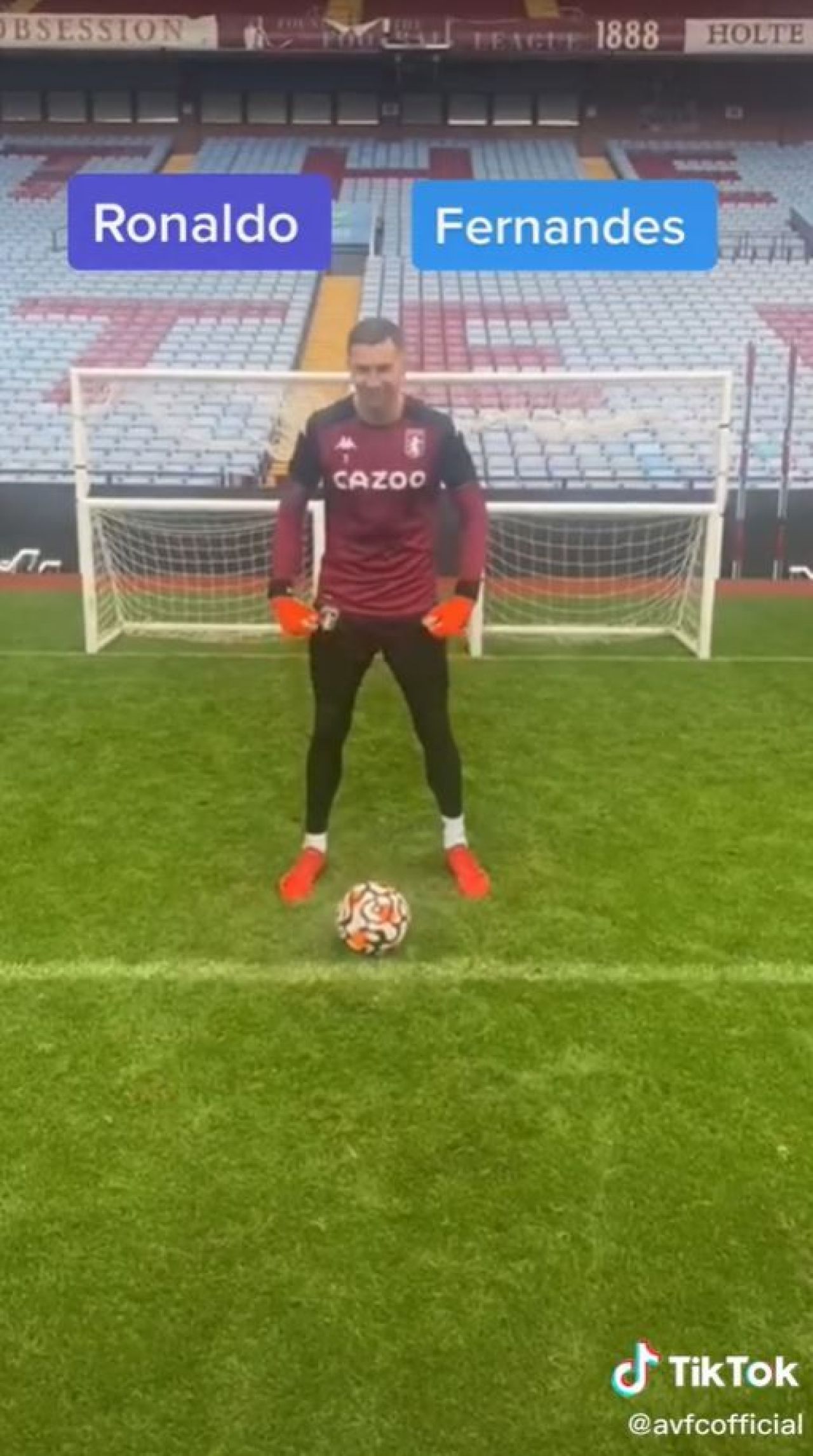 Portarul lui Aston Villa nu renunță! Cum a apărut la doar câteva zile după ce l-a provocat pe Cristiano Ronaldo_3