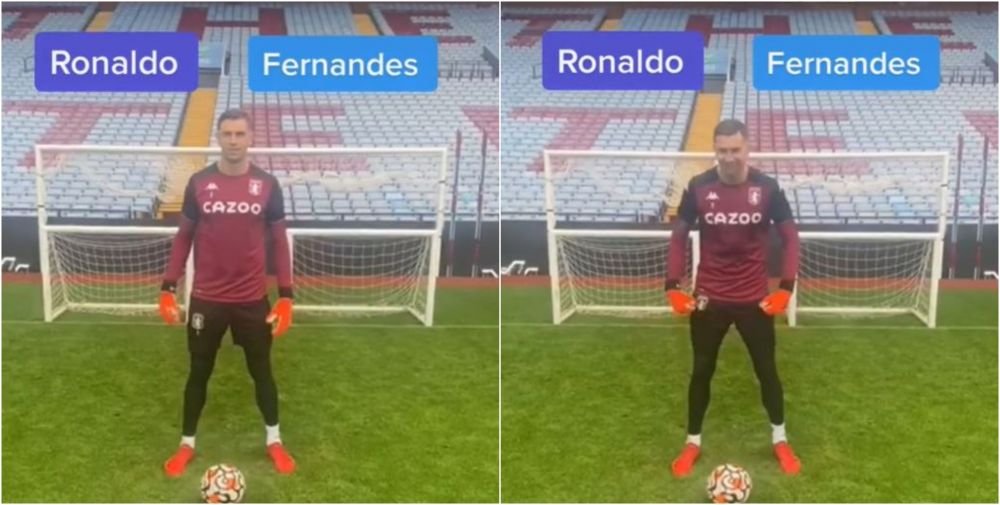 Portarul lui Aston Villa nu renunță! Cum a apărut la doar câteva zile după ce l-a provocat pe Cristiano Ronaldo_4
