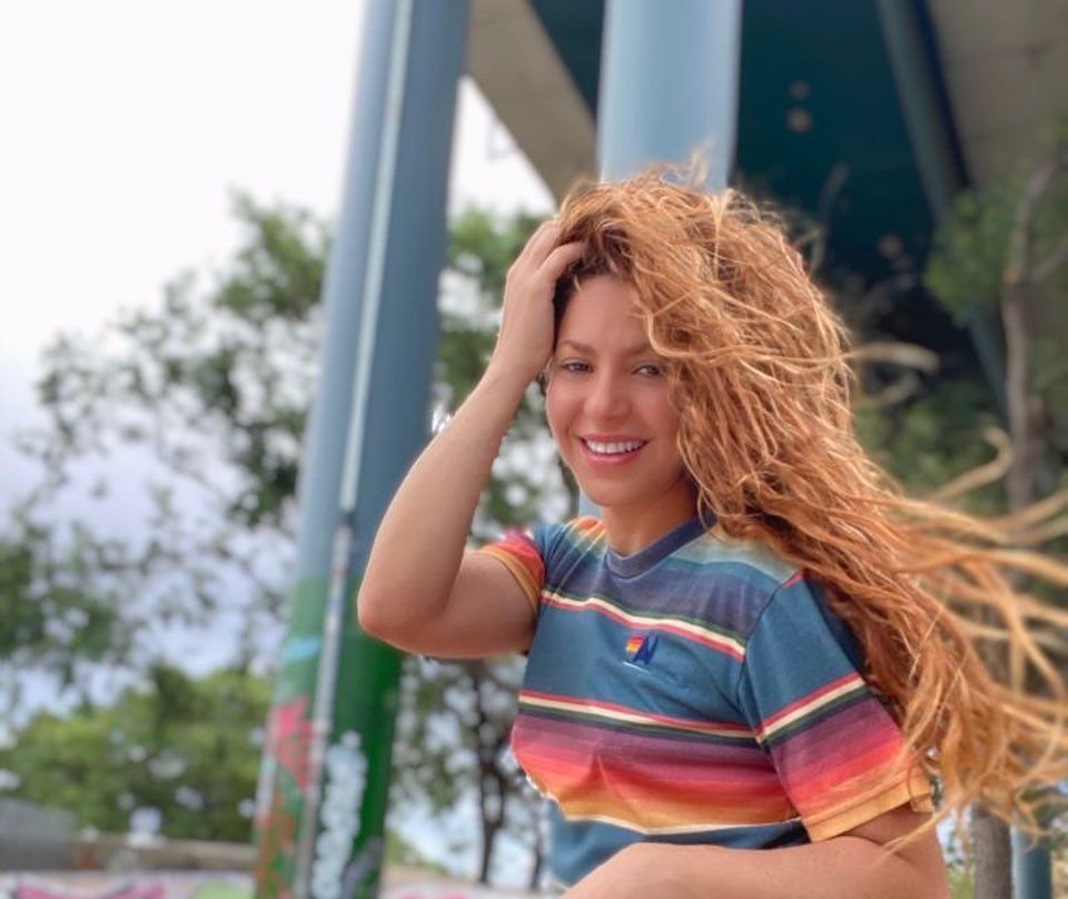Momente ireale pentru Shakira! A fost atacată de porci mistreți în timp ce se afla în parc _7