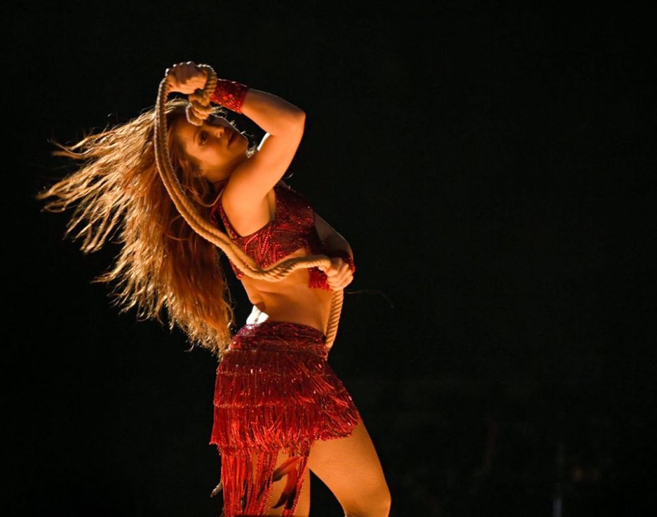 Momente ireale pentru Shakira! A fost atacată de porci mistreți în timp ce se afla în parc _9