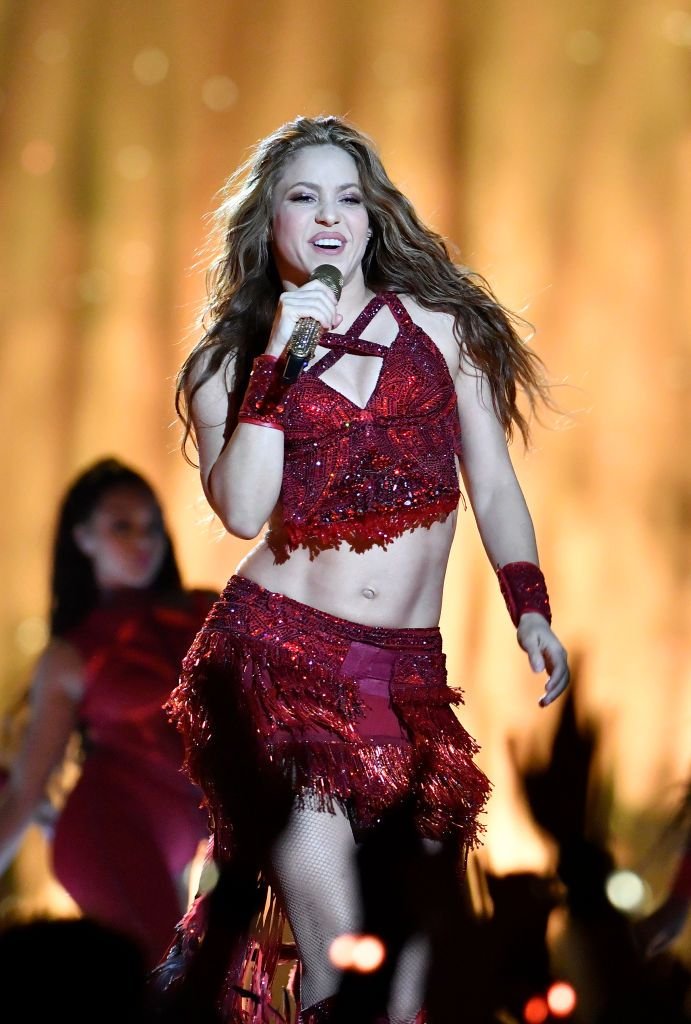 Momente ireale pentru Shakira! A fost atacată de porci mistreți în timp ce se afla în parc _11