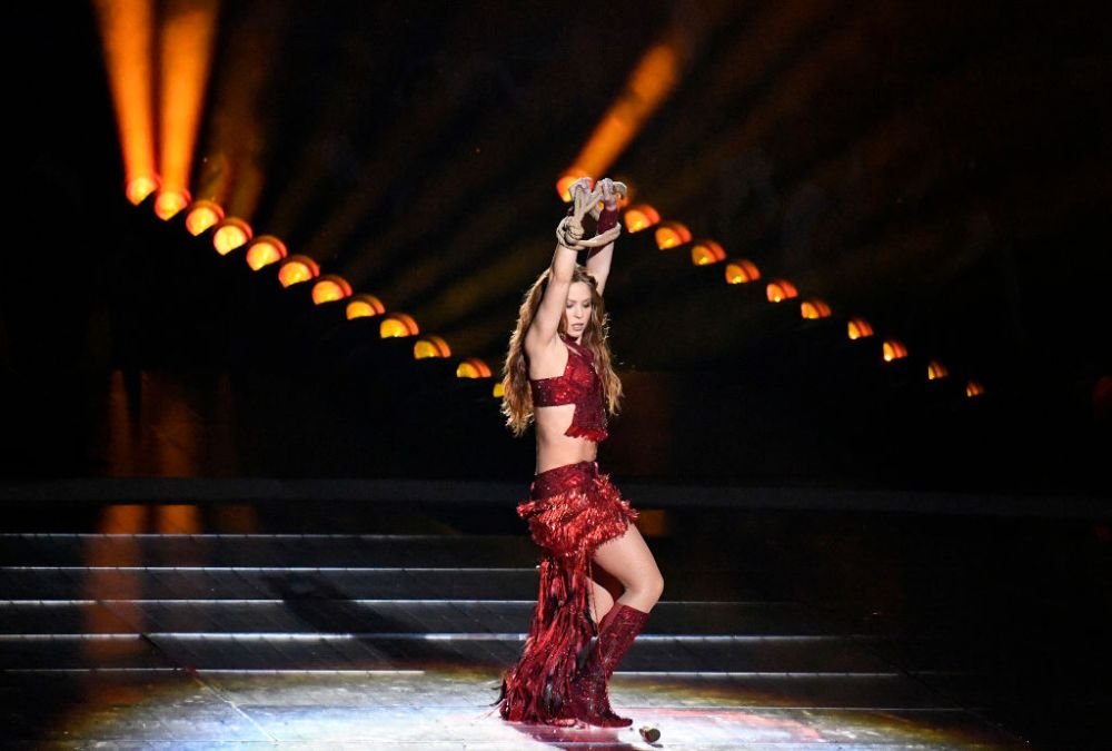 Momente ireale pentru Shakira! A fost atacată de porci mistreți în timp ce se afla în parc _12