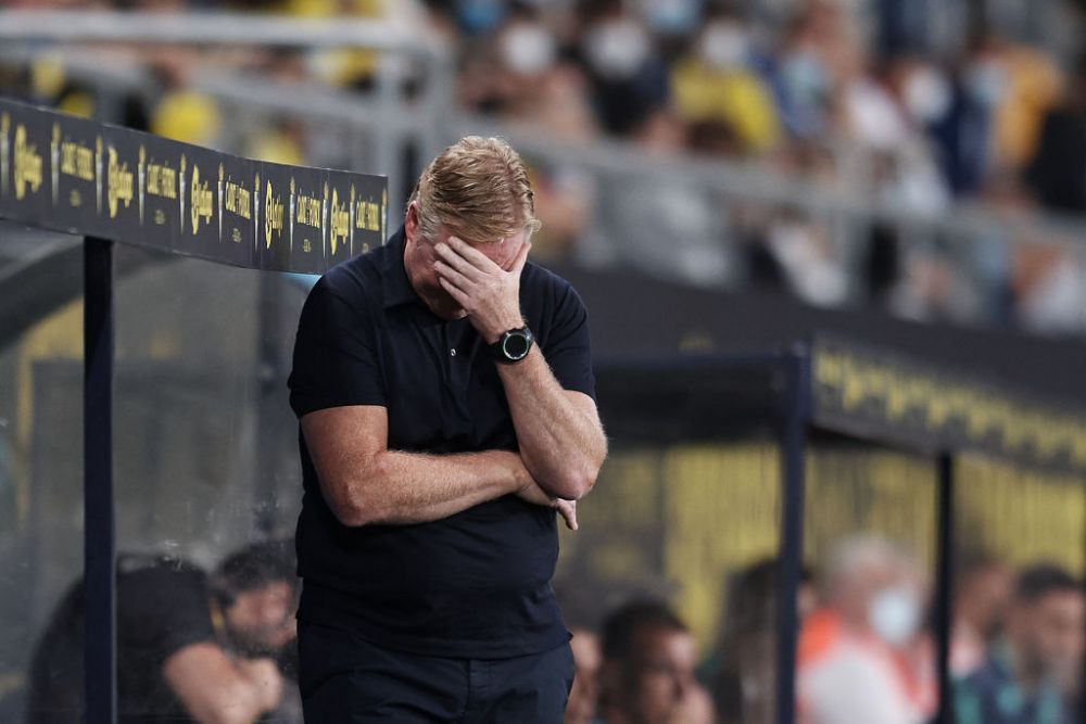 Koeman a răbufnit la conferință: „Am ochi și urechi! M-am săturat să mă apăr singur!” Cel mai rău moment al său: „Plecarea lui Messi”_2