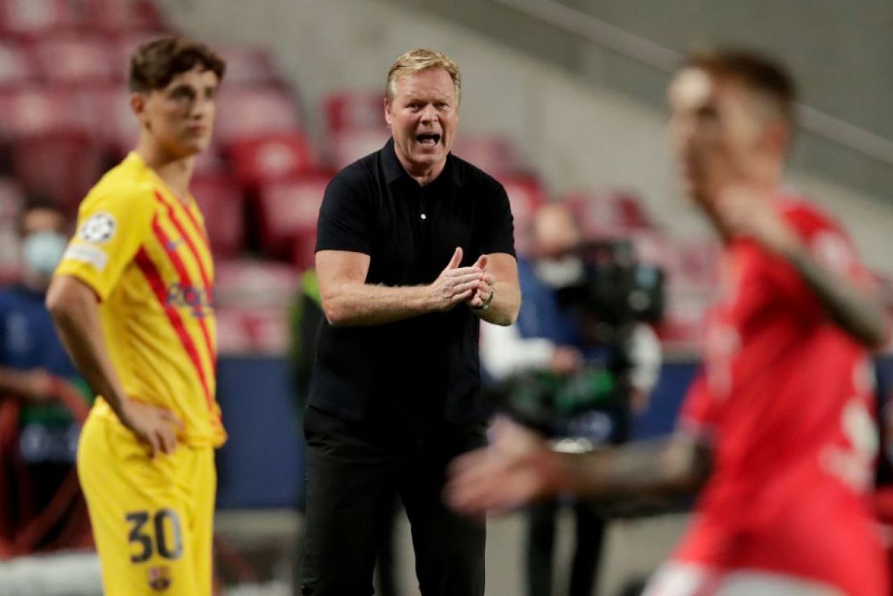 Koeman a răbufnit la conferință: „Am ochi și urechi! M-am săturat să mă apăr singur!” Cel mai rău moment al său: „Plecarea lui Messi”_3