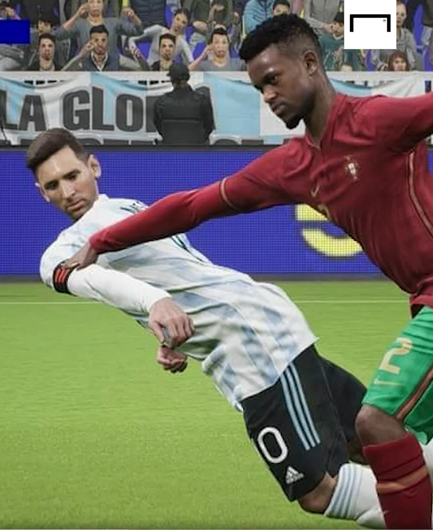 Sigur sunt ei? Messi și Ronaldo, ridiculizați în noul joc eFootball 2022_5