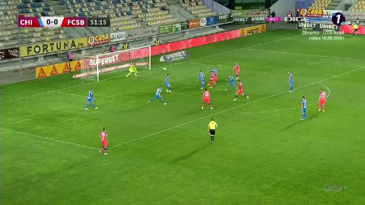 Chindia - FCSB 0-1 | S-au chinuit până la final! Budescu a înscris din penalty și a adus victoria în prelungiri! Aici tot ce s-a întâmplat_10