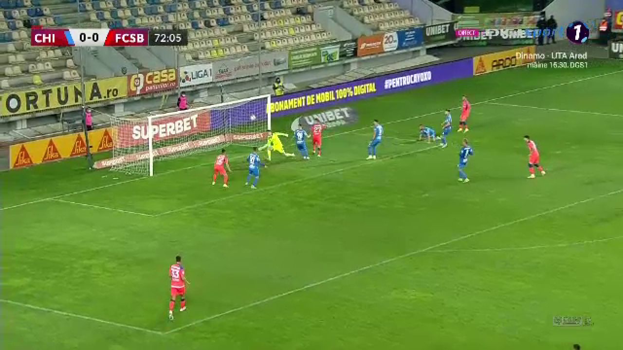 Chindia - FCSB 0-1 | S-au chinuit până la final! Budescu a înscris din penalty și a adus victoria în prelungiri! Aici tot ce s-a întâmplat_11