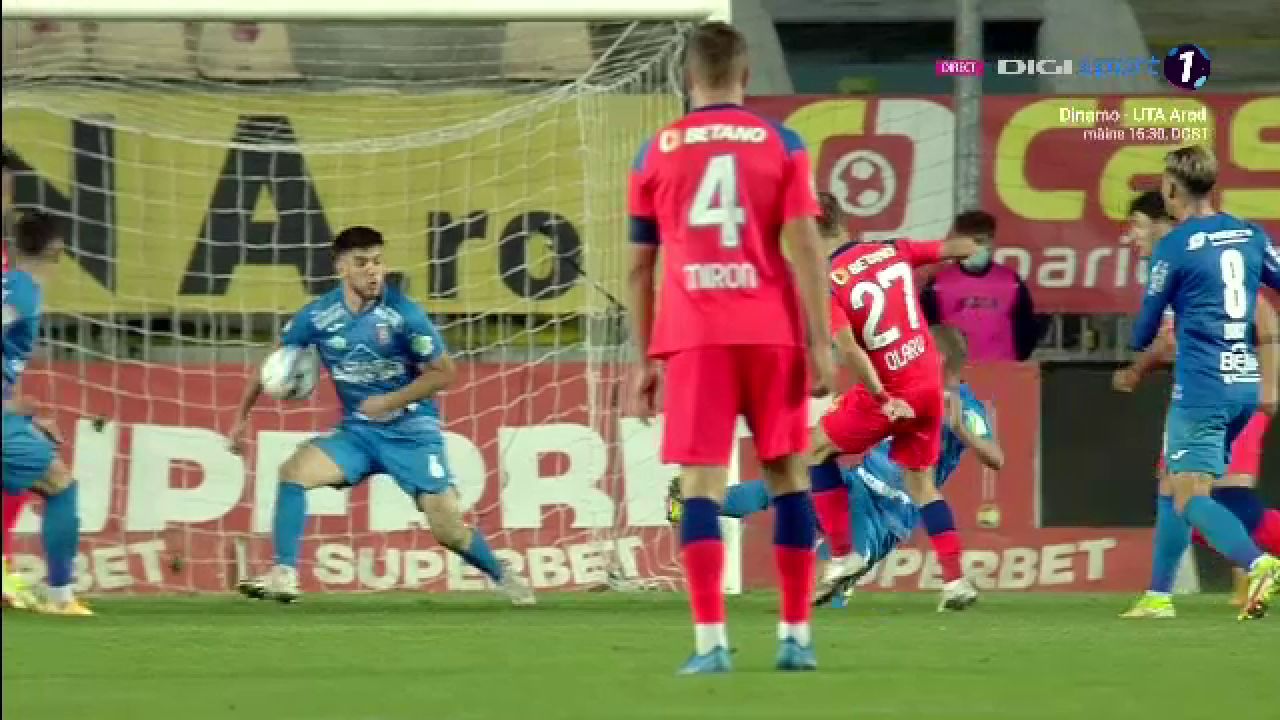 Chindia - FCSB 0-1 | S-au chinuit până la final! Budescu a înscris din penalty și a adus victoria în prelungiri! Aici tot ce s-a întâmplat_12
