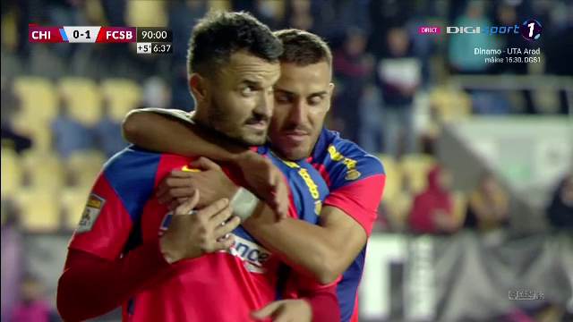 Chindia - FCSB 0-1 | S-au chinuit până la final! Budescu a înscris din penalty și a adus victoria în prelungiri! Aici tot ce s-a întâmplat_14