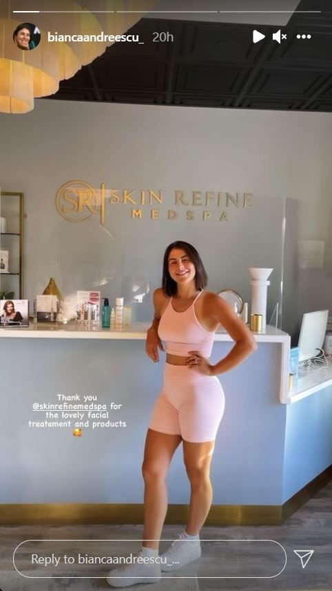 Condiție fizică spectaculoasă pentru Bianca Andreescu, înainte de Indian Wells! Imaginea sexy cu care și-a surprins fanii_3