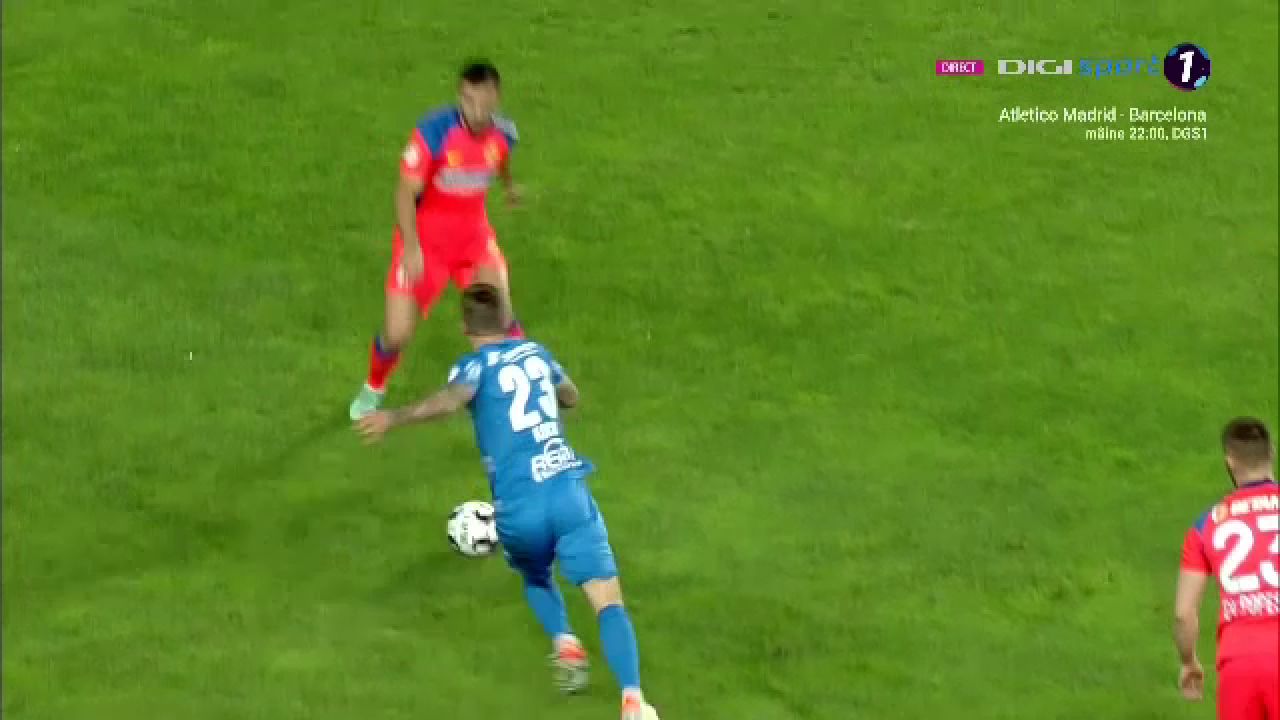 Kocic vs Crețu, repriza a treia: ce s-a întâmplat la vestiare. Dezvăluire după Chindia - FCSB_1