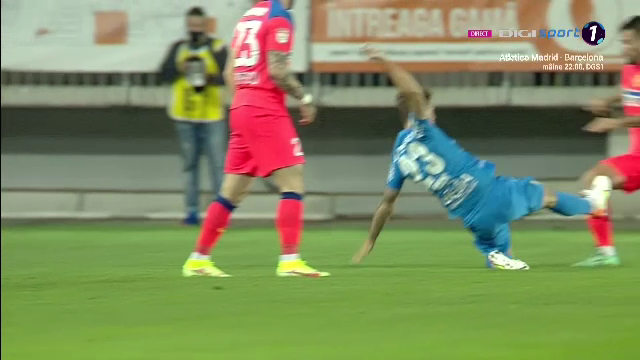 Kocic vs Crețu, repriza a treia: ce s-a întâmplat la vestiare. Dezvăluire după Chindia - FCSB_4