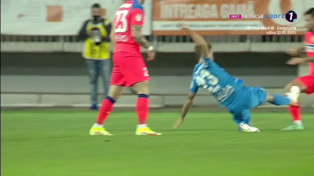 Kocic vs Crețu, repriza a treia: ce s-a întâmplat la vestiare. Dezvăluire după Chindia - FCSB_4