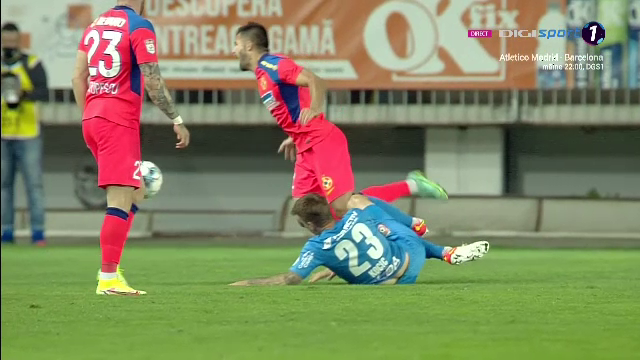 Kocic vs Crețu, repriza a treia: ce s-a întâmplat la vestiare. Dezvăluire după Chindia - FCSB_5