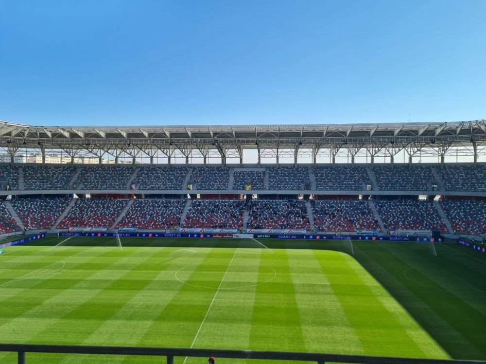 Fanii Stelei s-au ținut de cuvânt! Motivul pentru care tribunele au fost goale pe stadionul din Ghencea _2