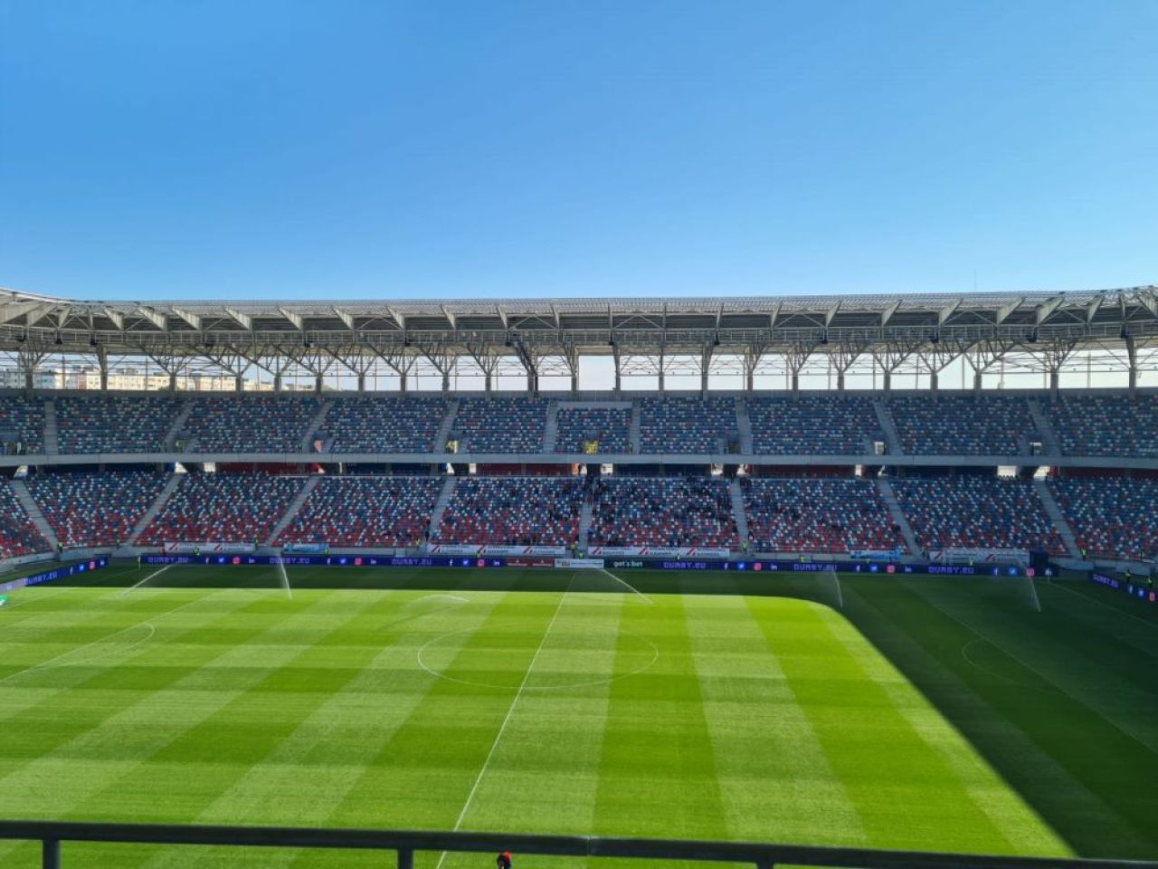 Fanii Stelei s-au ținut de cuvânt! Motivul pentru care tribunele au fost goale pe stadionul din Ghencea _2
