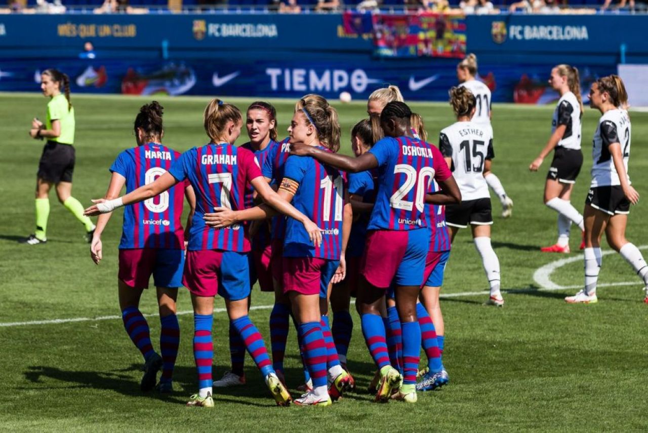 Barcelona, de neoprit: a câștigat cu 9-1 după ce a fost condusă până în minutul 30!_1