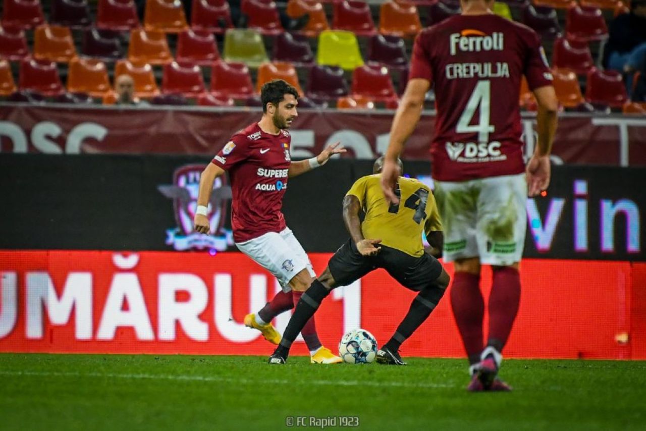 Sepsi OSK - Rapid 2-2 | Patru meciuri fără victorie pentru echipa lui Iosif! Super-gol înscris de Luckassen pentru covăsneni _6