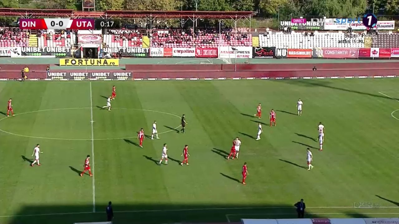 UTA Arad, egal cu Dinamo obținut în ultimele secunde. Dubla lui Miculescu strică sărbătoarea din Ștefan cel Mare _2