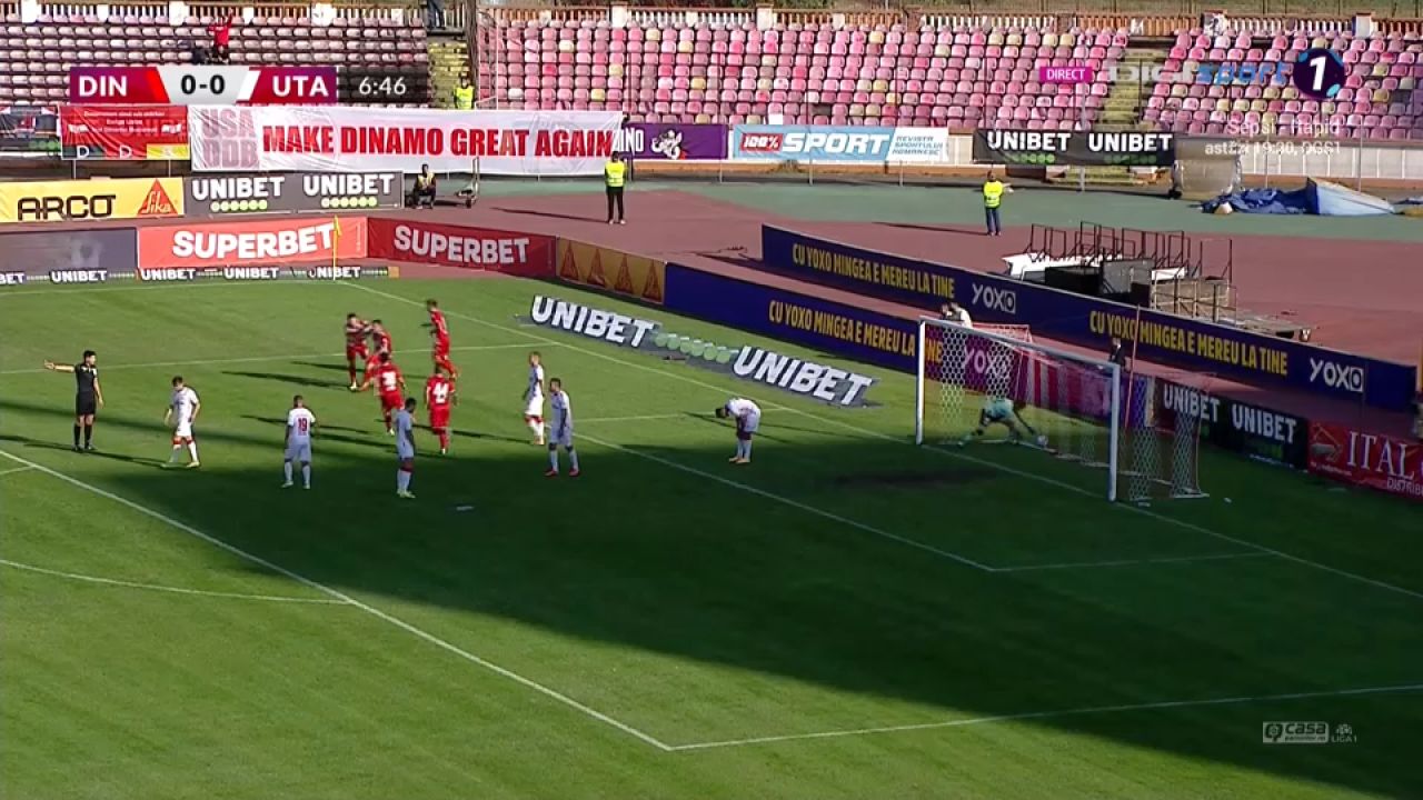 UTA Arad, egal cu Dinamo obținut în ultimele secunde. Dubla lui Miculescu strică sărbătoarea din Ștefan cel Mare _3