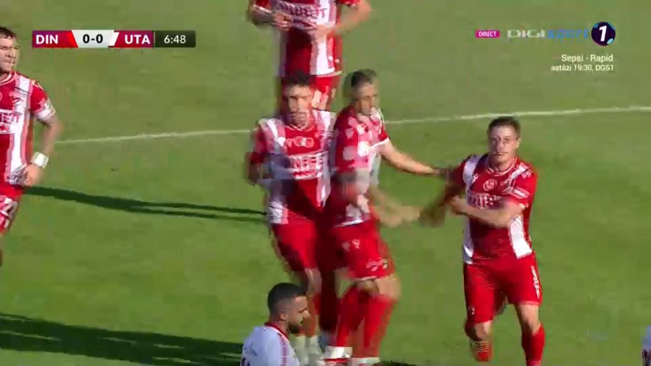 UTA Arad, egal cu Dinamo obținut în ultimele secunde. Dubla lui Miculescu strică sărbătoarea din Ștefan cel Mare _4