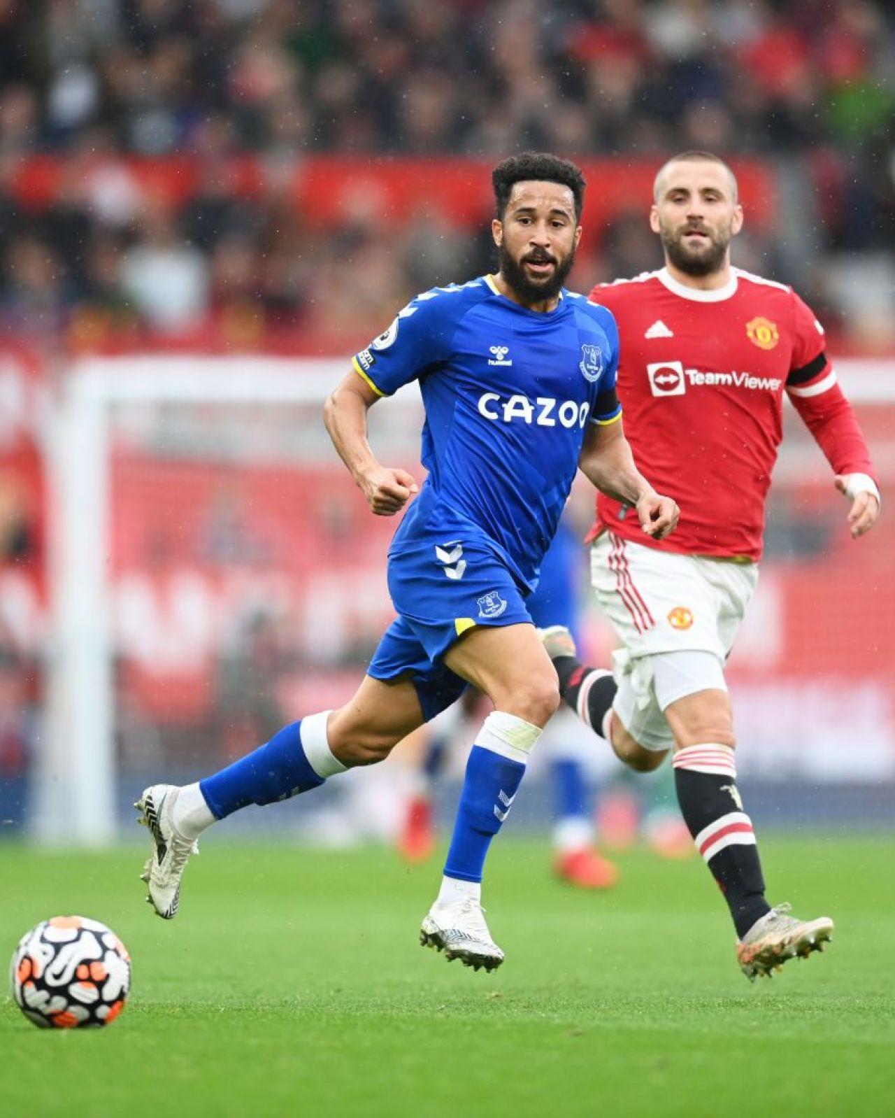 I-a dat lovitura lui United sub privirile lui Ronaldo și l-a ironizat pe superstarul portughez! Cum a reacționat jucătorul lui Everton_1