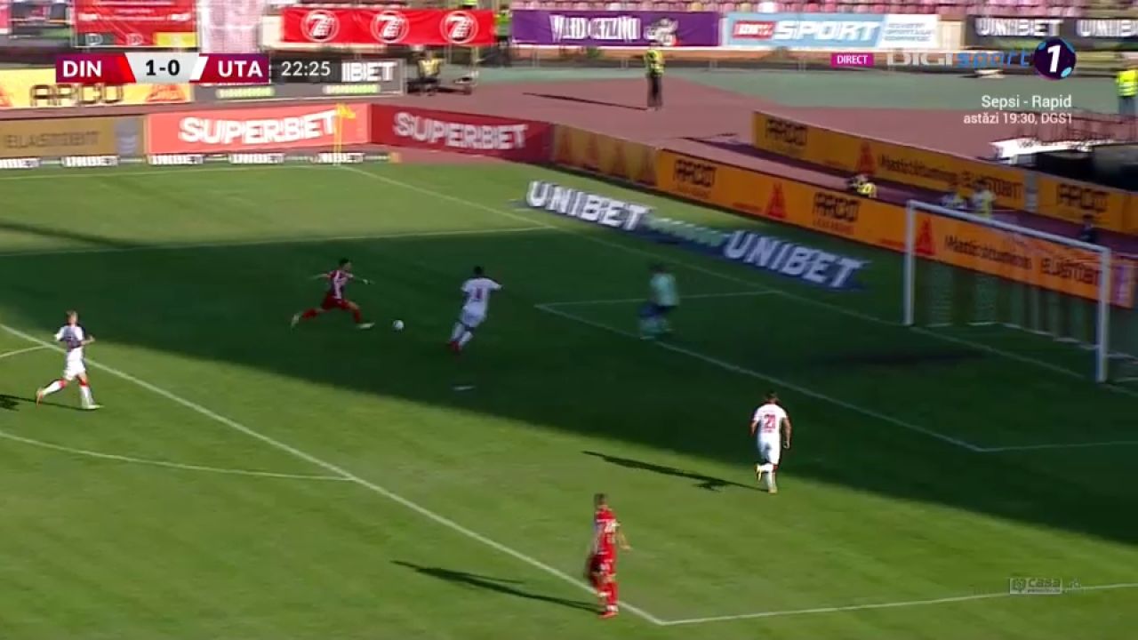 UTA Arad, egal cu Dinamo obținut în ultimele secunde. Dubla lui Miculescu strică sărbătoarea din Ștefan cel Mare _6