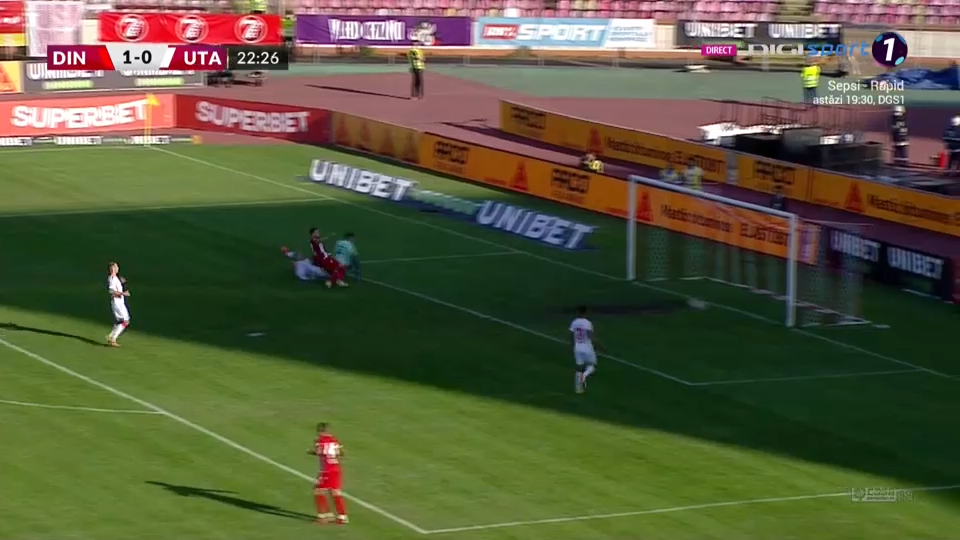 UTA Arad, egal cu Dinamo obținut în ultimele secunde. Dubla lui Miculescu strică sărbătoarea din Ștefan cel Mare _7