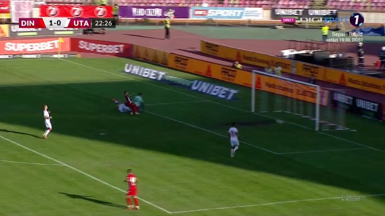 UTA Arad, egal cu Dinamo obținut în ultimele secunde. Dubla lui Miculescu strică sărbătoarea din Ștefan cel Mare _7