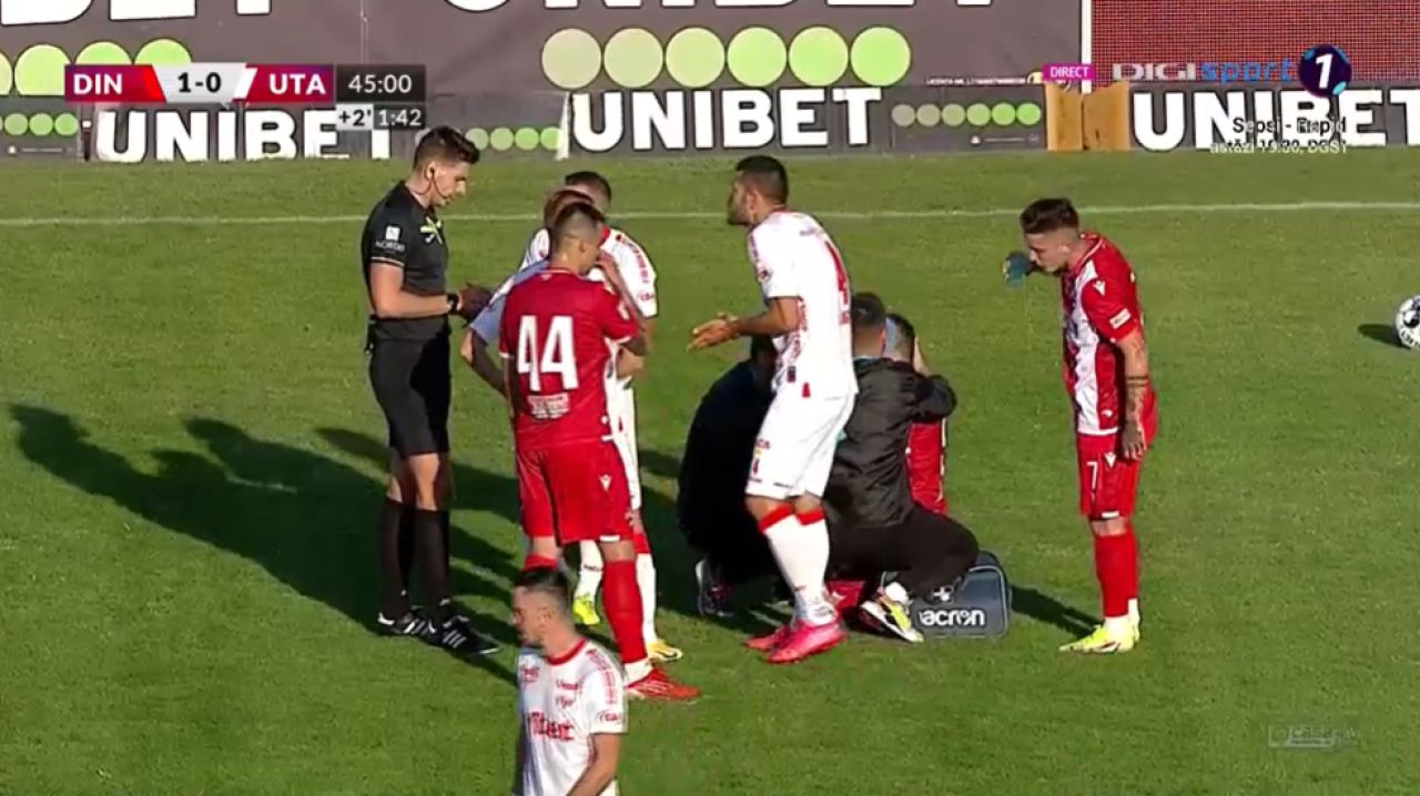 UTA Arad, egal cu Dinamo obținut în ultimele secunde. Dubla lui Miculescu strică sărbătoarea din Ștefan cel Mare _8