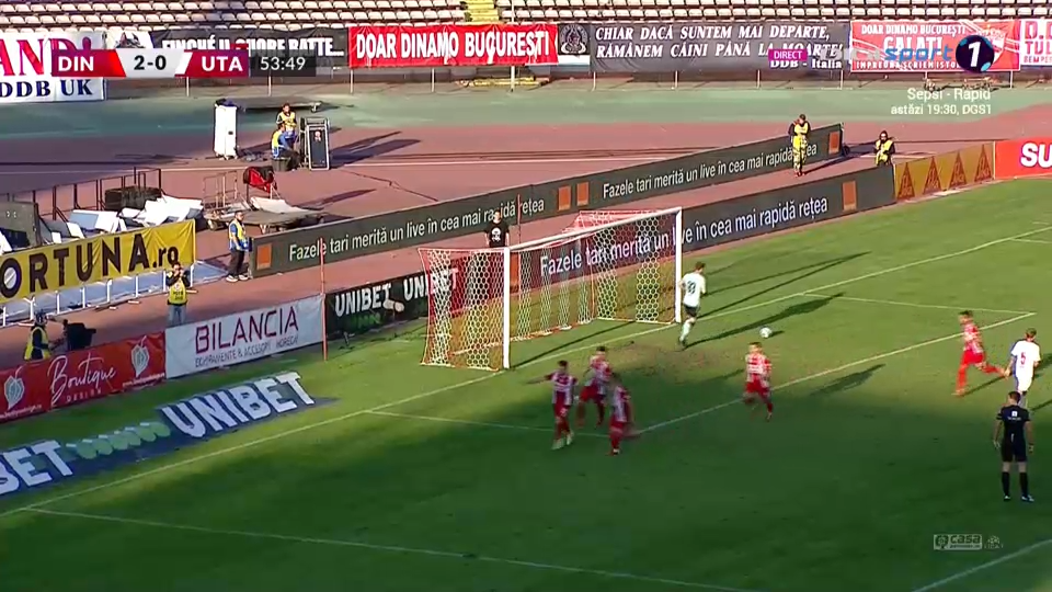 UTA Arad, egal cu Dinamo obținut în ultimele secunde. Dubla lui Miculescu strică sărbătoarea din Ștefan cel Mare _9