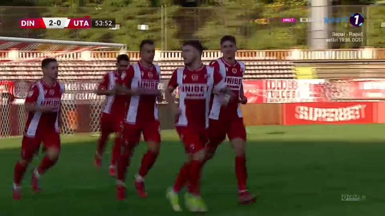 UTA Arad, egal cu Dinamo obținut în ultimele secunde. Dubla lui Miculescu strică sărbătoarea din Ștefan cel Mare _11
