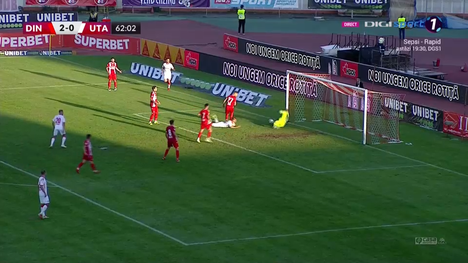 UTA Arad, egal cu Dinamo obținut în ultimele secunde. Dubla lui Miculescu strică sărbătoarea din Ștefan cel Mare _13