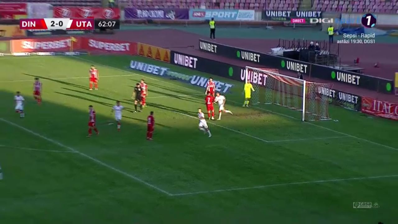 UTA Arad, egal cu Dinamo obținut în ultimele secunde. Dubla lui Miculescu strică sărbătoarea din Ștefan cel Mare _15