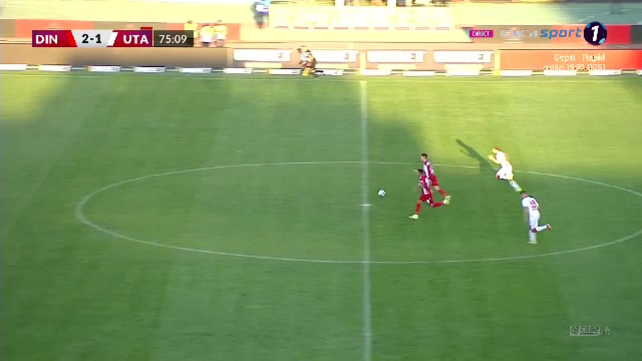 Faza la care Rednic și-a pus mâinile în cap! Ratarea sezonului în Liga 1, la Dinamo - UTA! Ce a putut să facă Moldoveanu_1