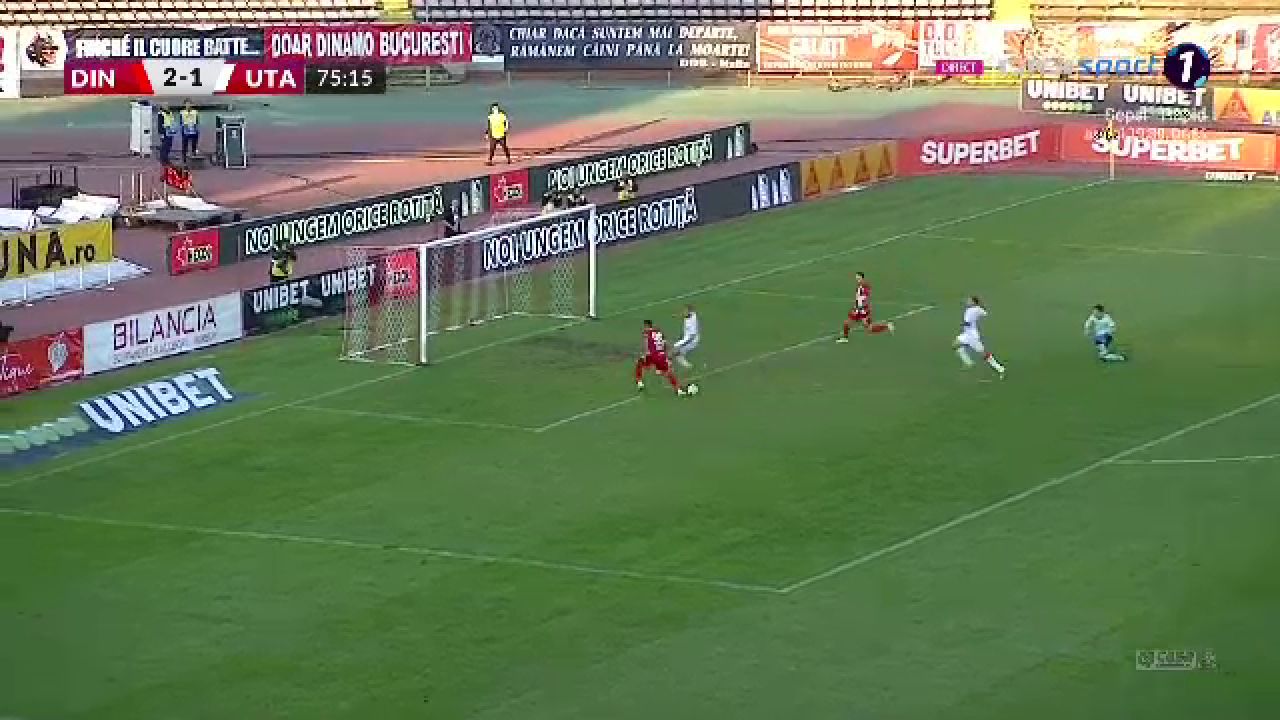Faza la care Rednic și-a pus mâinile în cap! Ratarea sezonului în Liga 1, la Dinamo - UTA! Ce a putut să facă Moldoveanu_4