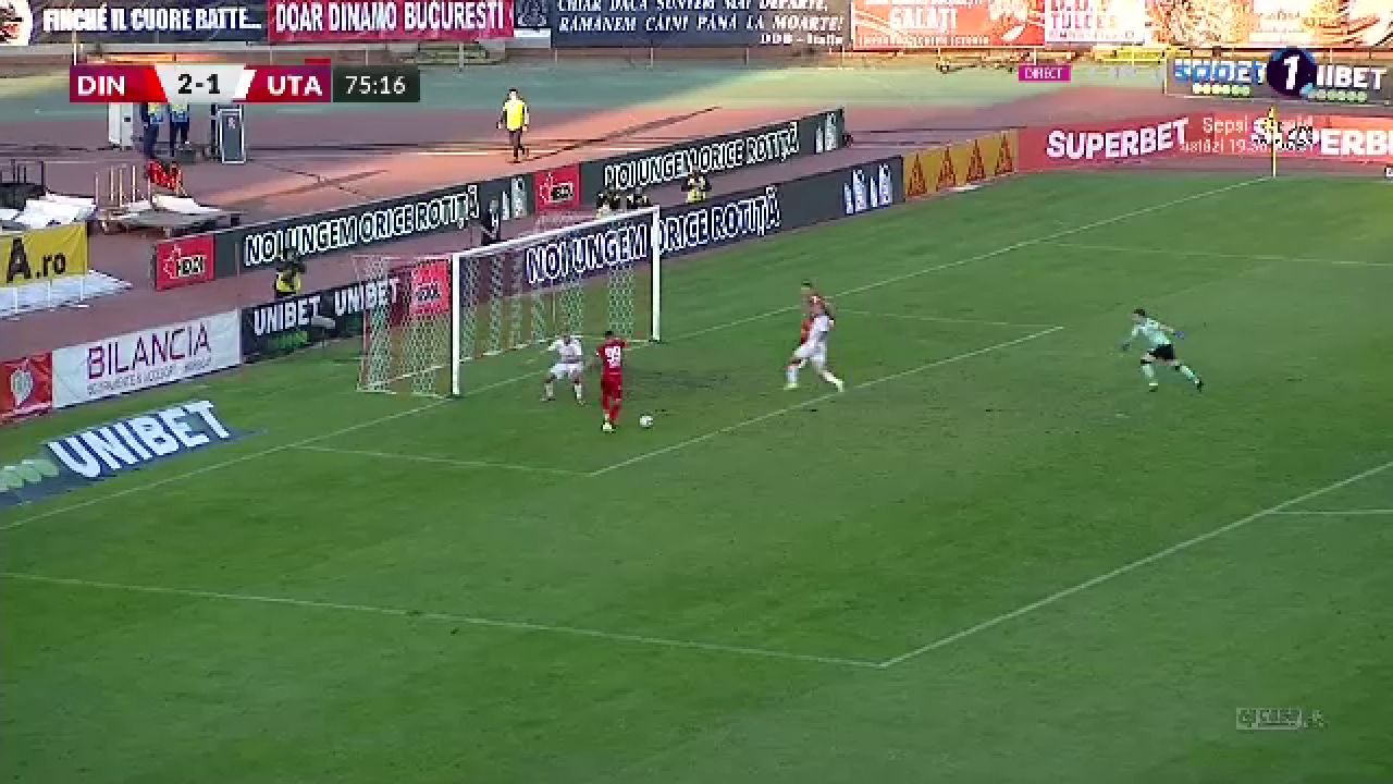 Faza la care Rednic și-a pus mâinile în cap! Ratarea sezonului în Liga 1, la Dinamo - UTA! Ce a putut să facă Moldoveanu_5